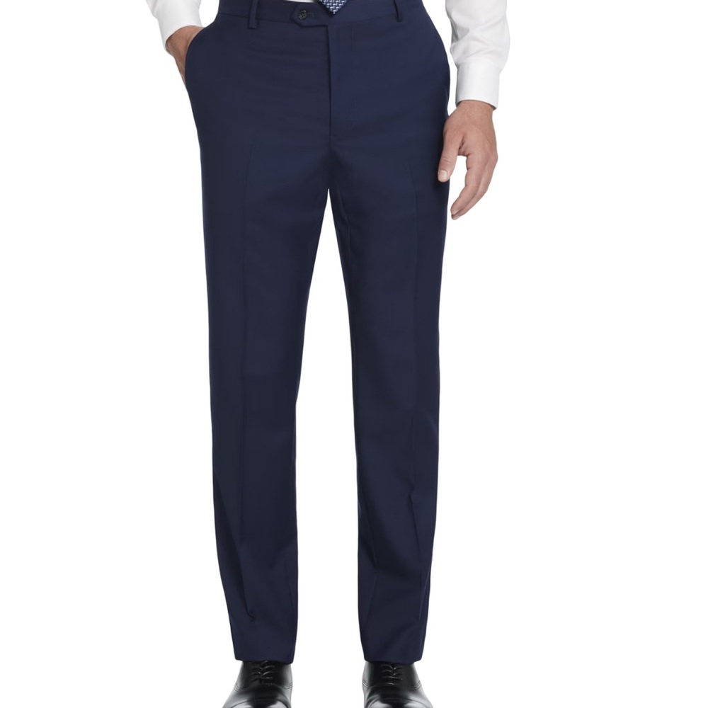 Joseph Abboud Men's Navy Dress Pants